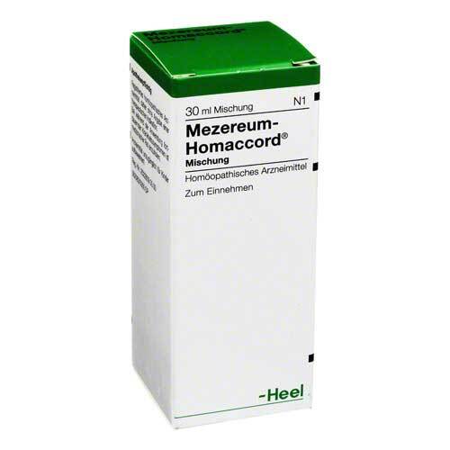 Mezereum Homaccord Tropfen - 1