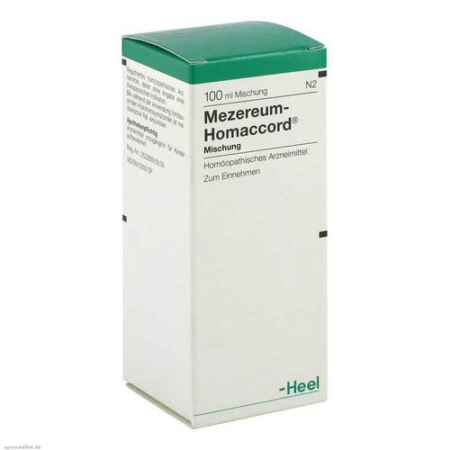 Mezereum Homaccord Tropfen - 1
