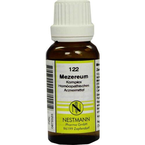 MEZEREUM KOMPLEX Nr.122 Dilution - 1