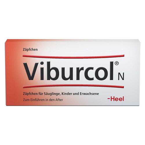 Viburcol N Kinder- und S&auml;uglings-Suppositorien - 1