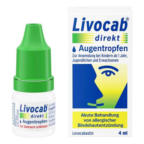 Livocab direkt Augentropfen - 1