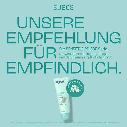 Eubos Sensitive Hand Repair &amp; Schutz Creme - 2