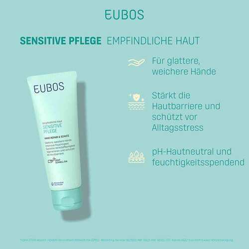 Eubos Sensitive Hand Repair &amp; Schutz Creme - 3