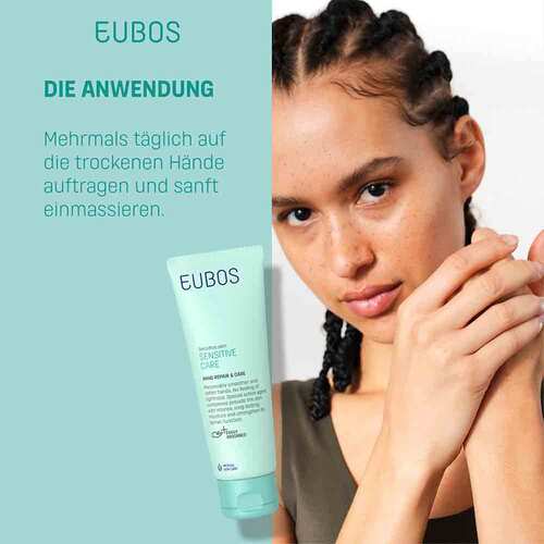 Eubos Sensitive Hand Repair &amp; Schutz Creme - 6