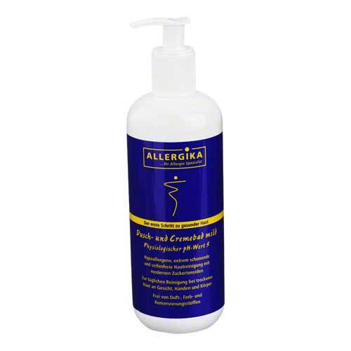Allergika Dusch- und Cremebad mild - 1