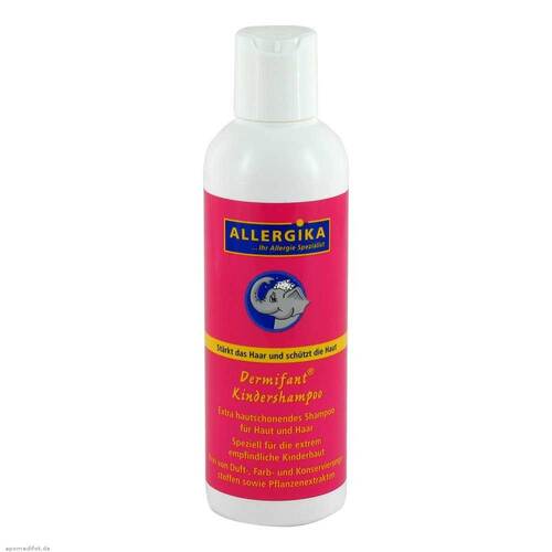 Dermifant Kindershampoo hairy - 1