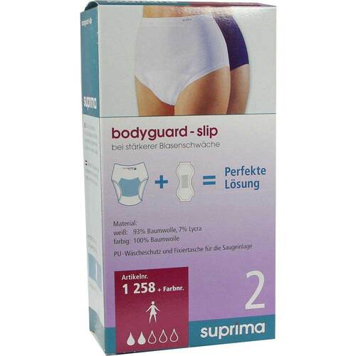 Suprima Slip bodyguard 2 Gr&ouml;&szlig;e 40 / 42 wei&szlig; - 1