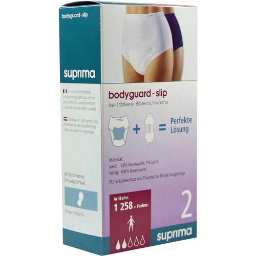 Suprima Slip bodyguard 2 Gr&ouml;&szlig;e 44 / 46 wei&szlig; - 1