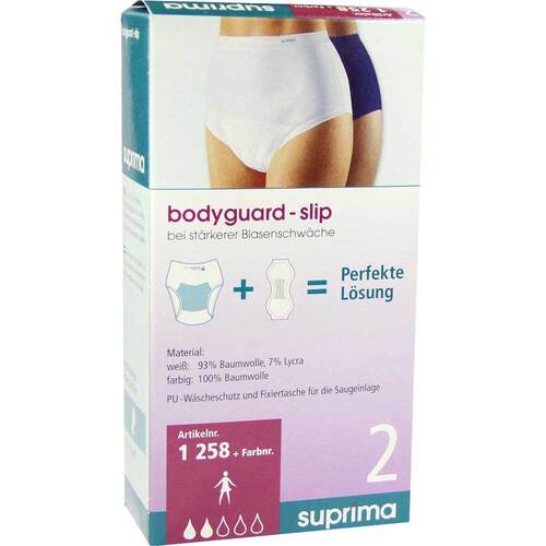 Suprima Slip bodyguard 2 Gr&ouml;&szlig;e 48 / 50 wei&szlig; - 1