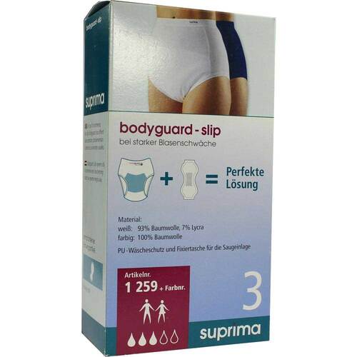 Suprima Slip bodyguard 3 Gr&ouml;&szlig;e 40 / 42 wei&szlig; - 1