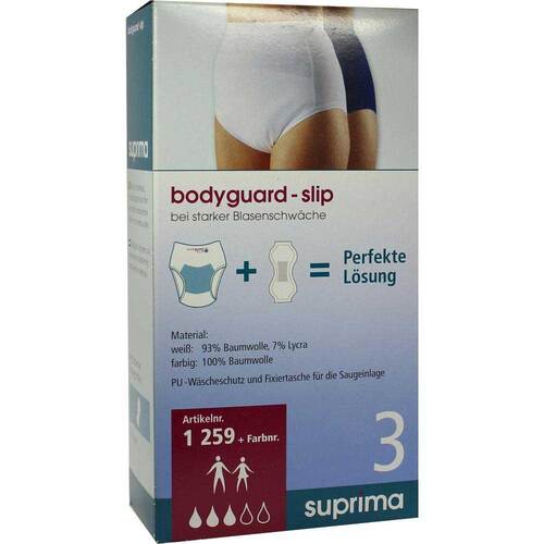Suprima Slip bodyguard 3 Gr&ouml;&szlig;e 52 / 54 wei&szlig; - 1