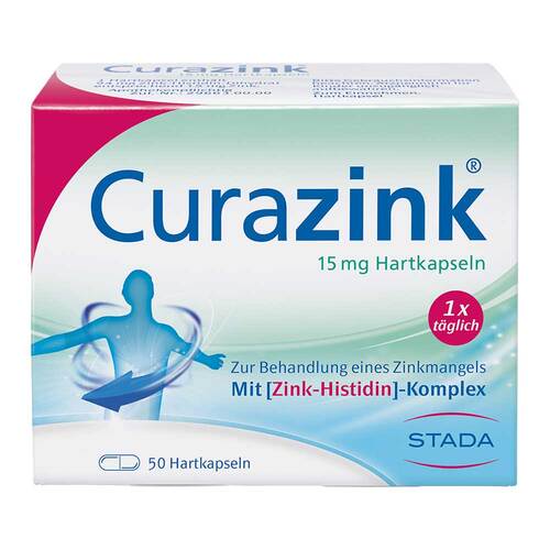 Curazink Hartkapseln - 1
