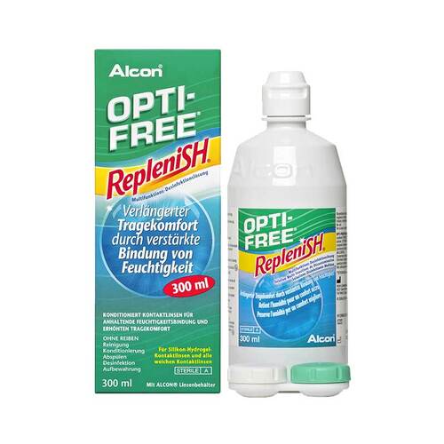 Opti-Free Replenish Multifunktions-Desinfektion L&ouml;sung  - 1