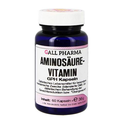 Aminos&auml;ure Vitamin Gph Kapseln - 1