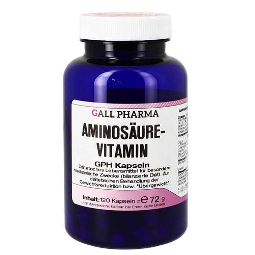 Aminos&auml;ure Vitamin Gph Kapseln - 1