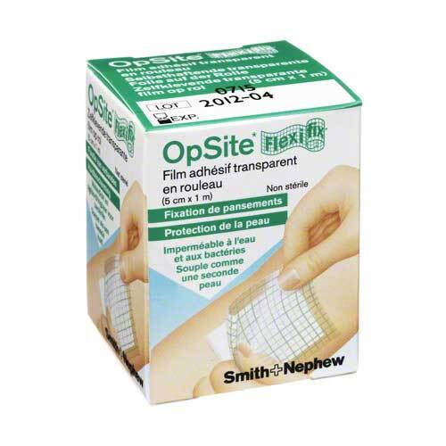 OPSITE Flexifix PU-Folie 5 cmx1 m unsteril Rolle - 1