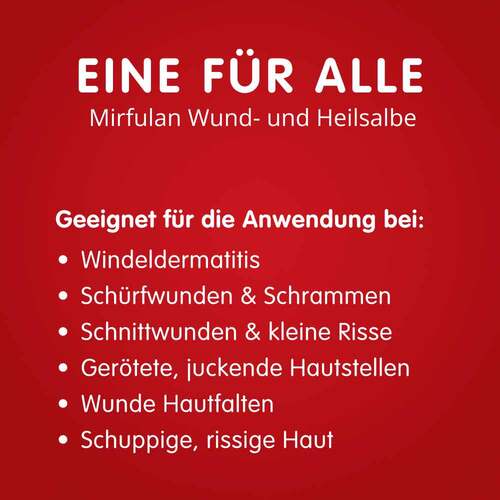 Mirfulan Wund- und Heilsalbe - 2