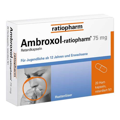 Ambroxol-ratiopharm 75 mg Hustenl&ouml;ser Retardkapseln  - 1