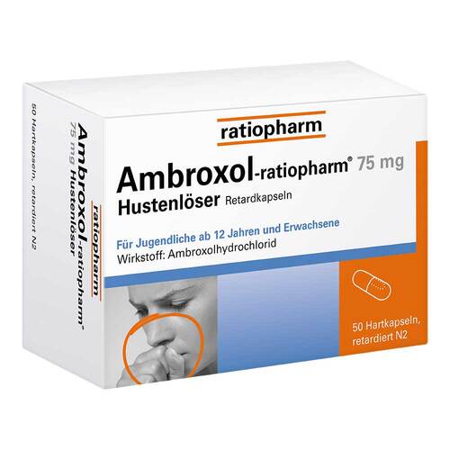 Ambroxol-ratiopharm 75 mg Hustenl&ouml;ser Retardkapseln  - 1