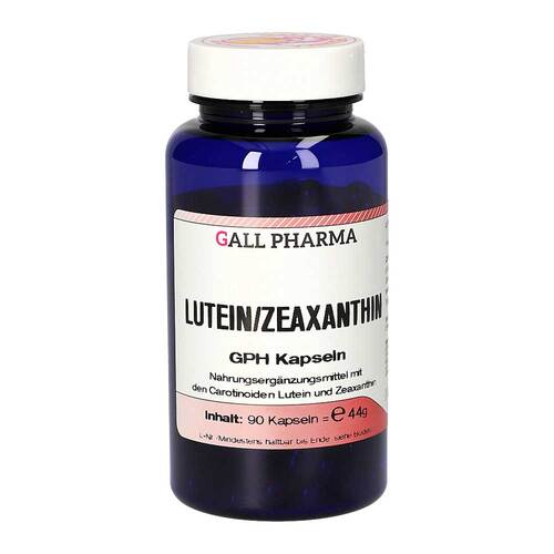 Lutein Zeaxanthin Gph Kapseln - 1