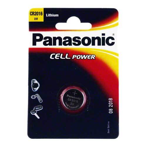 Batterien Lithium 3V CR 2016 - 1
