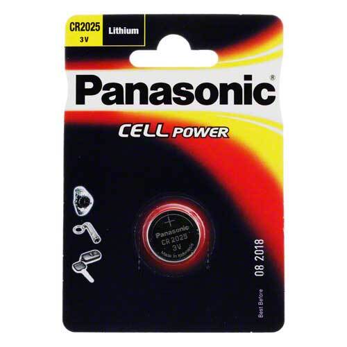 Batterien Lithium 3V CR 2025 - 1