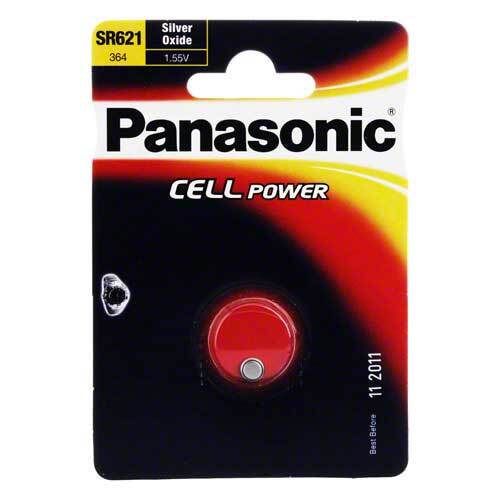 Batterien Knopfzelle SR 621 SW 364 1,55V - 1