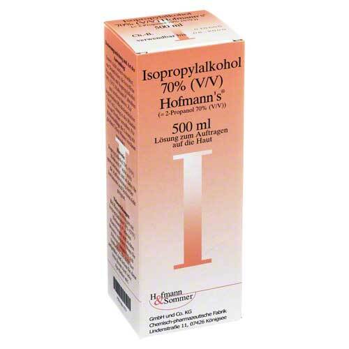 Isopropylalkohol 70% V / V Hofmann's - 1