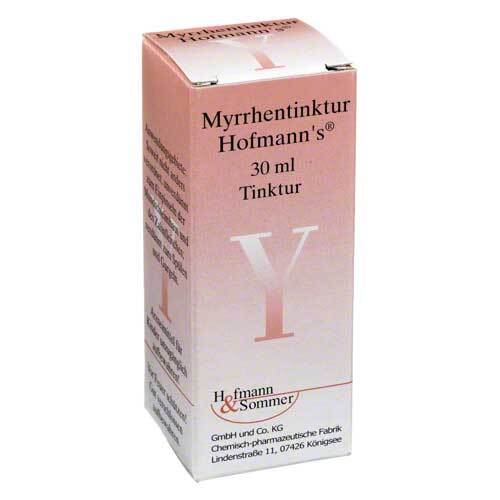 Myrrhentinktur Hofmann's - 1