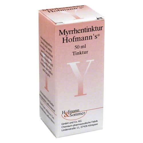 Myrrhentinktur Hofmann's - 1