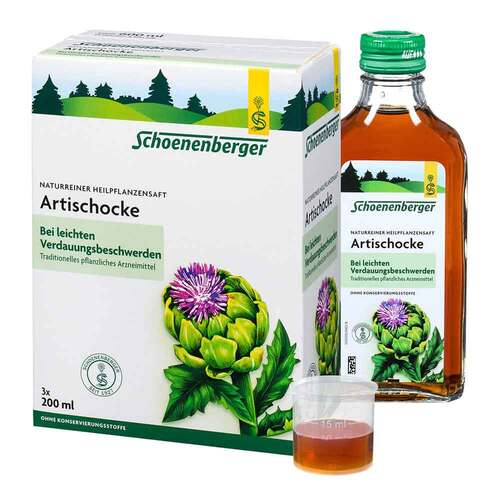Artischockensaft Schoenenberger - 1