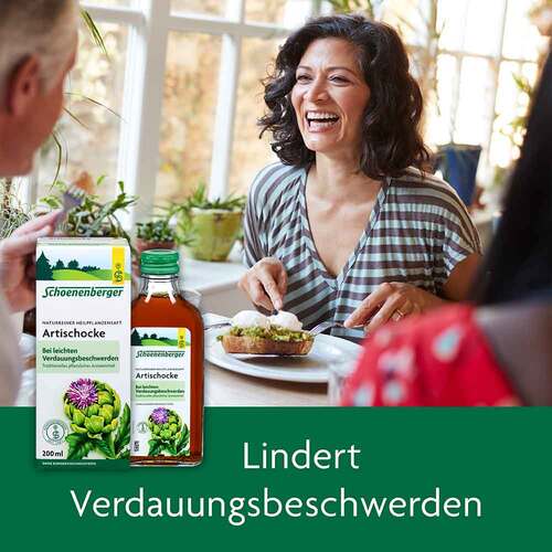 Artischockensaft Schoenenberger - 2