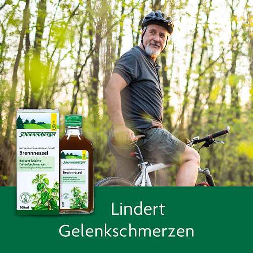 Brennnesselsaft Schoenenberger - 2
