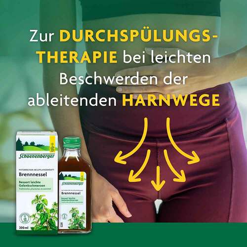 Brennnesselsaft Schoenenberger - 3