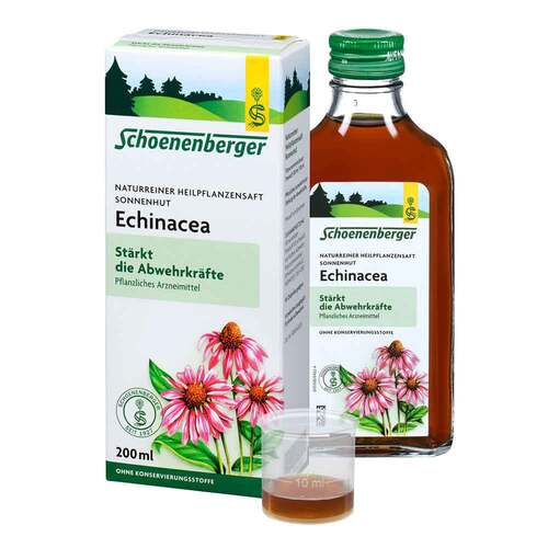 Echinacea Saft Sonnenhut Schoenenberger - 1