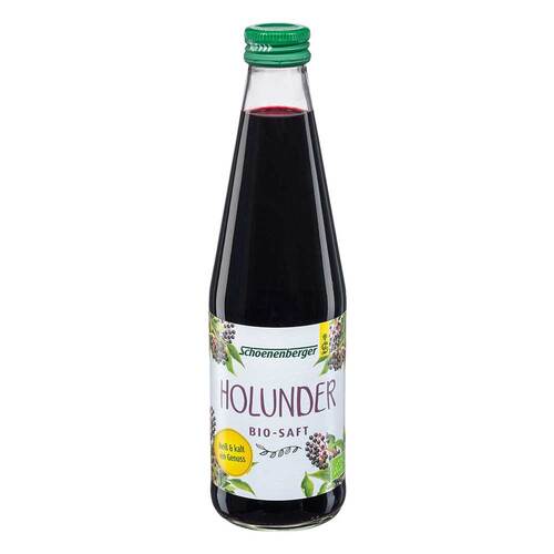 Holundersaft Bio Schoenenberger - 1