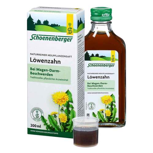 L&ouml;wenzahn Saft Schoenenberger - 1