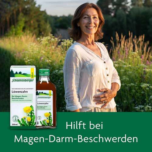 L&ouml;wenzahn Saft Schoenenberger - 2