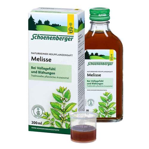 Melissen Saft Schoenenberger - 1