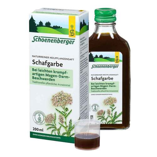 Schafgarbensaft Schoenenberger - 1