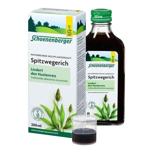 Spitzwegerichsaft Schoenenberger - 1