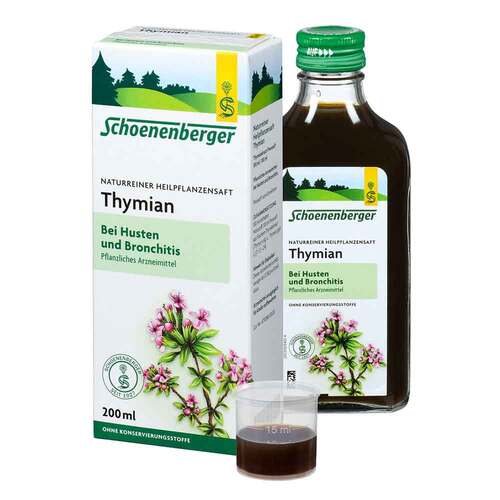 Thymian Saft Schoenenberger - 1