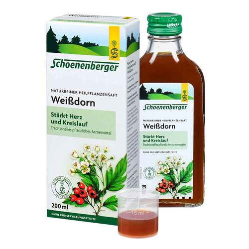 Weissdorn Saft Schoenenberger - 1