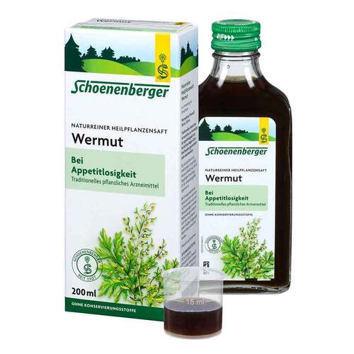 Wermutsaft Schoenenberger - 1