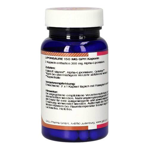 LIPONS&Auml;URE Kapseln 150 mg - 2