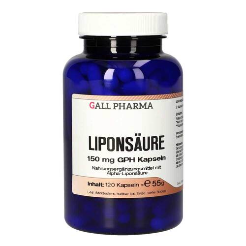 LIPONS&Auml;URE Kapseln 150 mg - 1