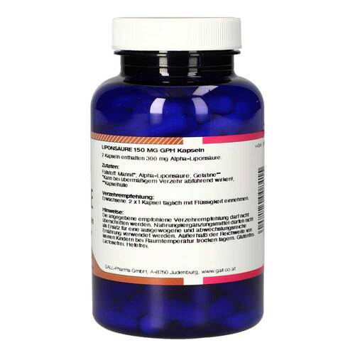 LIPONS&Auml;URE Kapseln 150 mg - 2