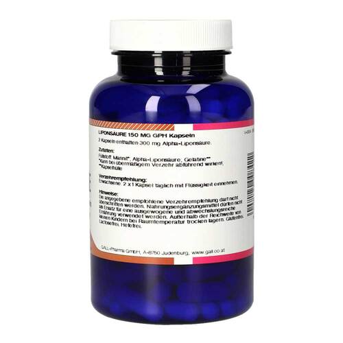 LIPONS&Auml;URE Kapseln 150 mg - 2