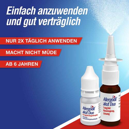 Allergodil akut Duo 4ml AT akut / 10ml NS akut - 5