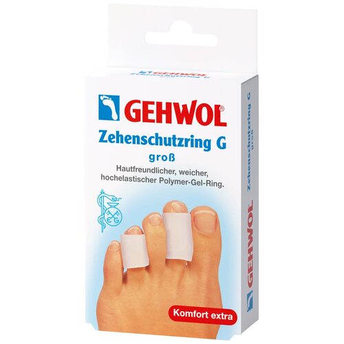 Gehwol Polymer Gel Zehenschutzring G gro&szlig; - 1